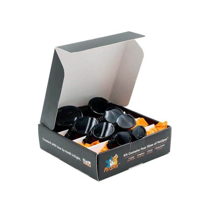 Lunette de protection K-laser® pour animaux chien chat thérapie laser
