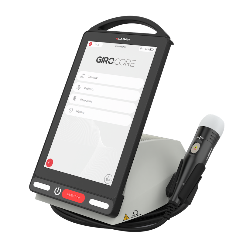 K-laser GIRO Core laser thérapeutique vétérinaire