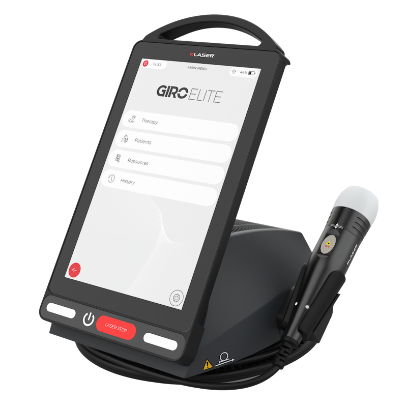 K-laser GIRO Elite laser thérapeutique vétérinaire