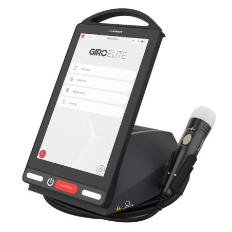 K-laser GIRO Elite laser thérapeutique vétérinaire