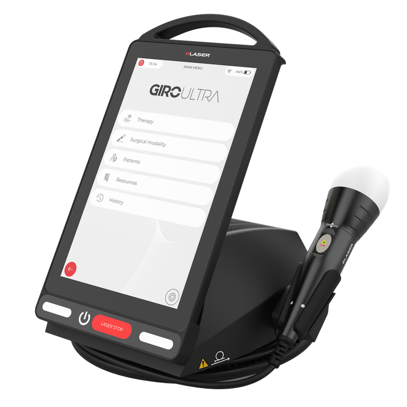 K-laser GIRO Ultra laser thérapeutique vétérinaire
