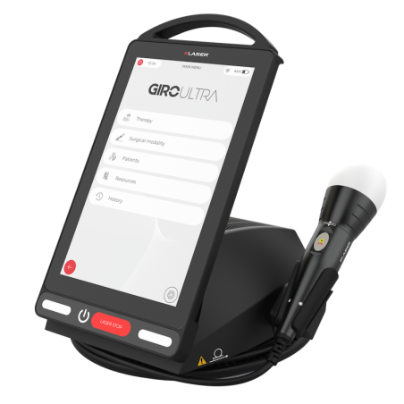 K-laser GIRO Ultra laser thérapeutique vétérinaire
