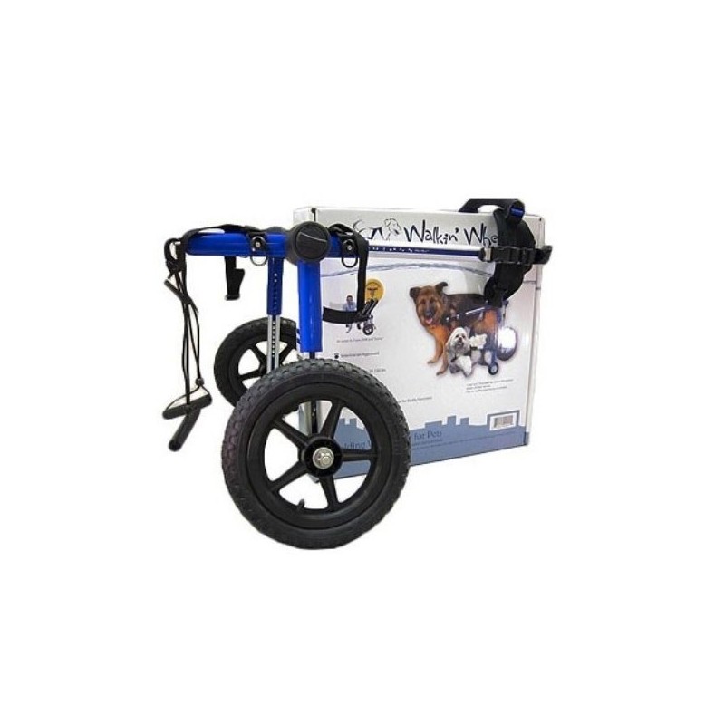 Chariot roulant pour chien handicapé au train arrière Walkin Wheels