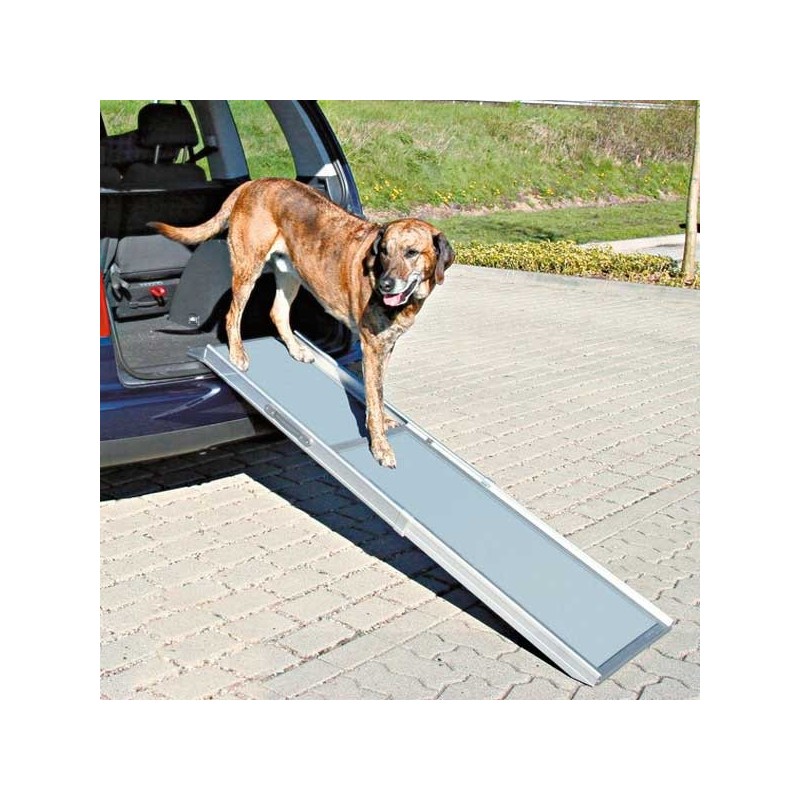 rampe d'accès en aluminium pour chien