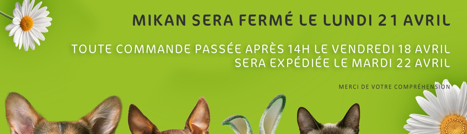 Fermeture exceptionnelle