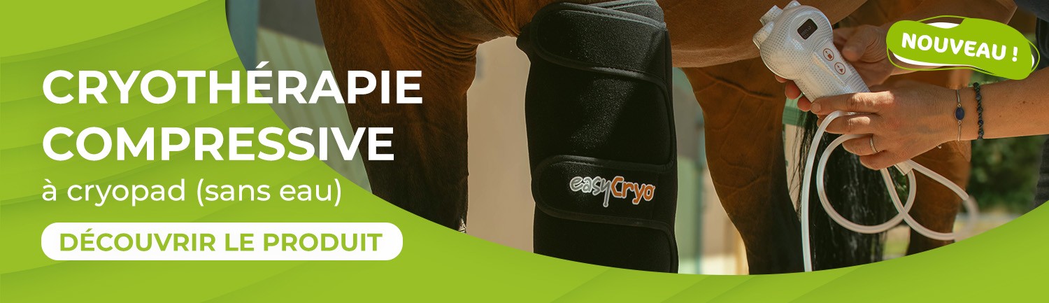 Cryothérapie compressive à cryopad sans eau